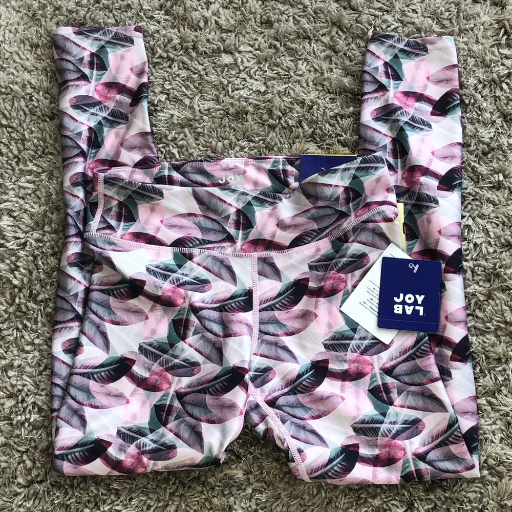 NWT Joy Lab Mid-Rise 7/8 Length Leggings, Sz S
